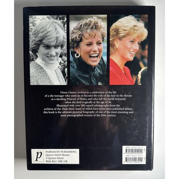 Diana (Unseen Archives) - Hardcover By Alison Gauntlett - Picture 2 of 10